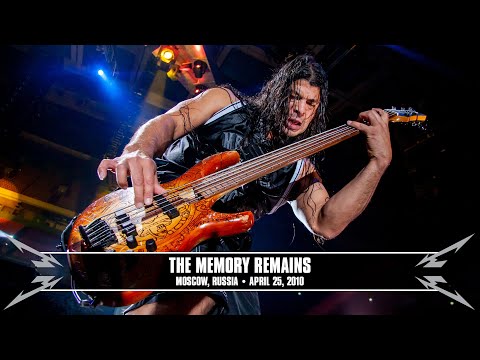 Metallica: The Memory Remains (MetOnTour - Moscow, Russia - 2010)