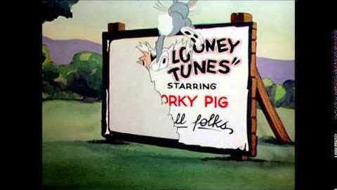 Bugs Bunny: "Woo Woo, the Hare-Um-Scare-Um Song" (1939)