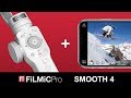 FiLMiC Pro + Zhiyun Smooth 4 Tutorial (iOS & Android)