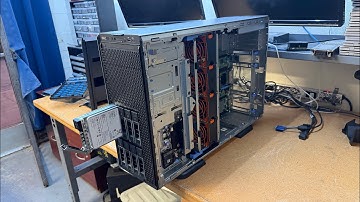 Tower Server with 128TB - Dell PowerEdge T560