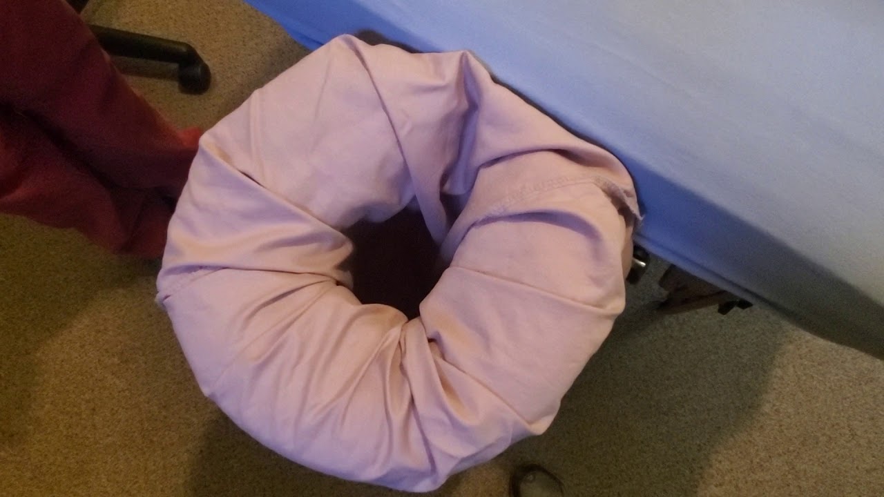 Comfy face down solution for COVID 19 (Not claustrophobic) YouTube