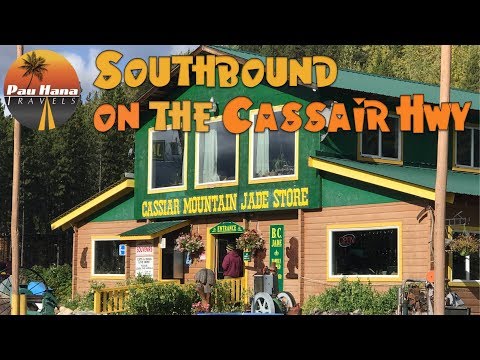 RV to Alaska: Southbound on the Cassiar Highway and Free Camping #RVAlaska