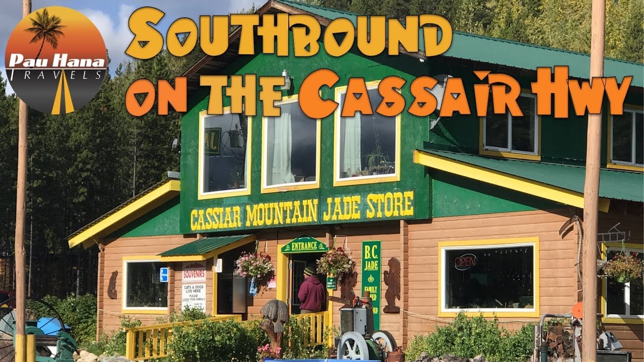 RV to Alaska: Southbound on the Cassiar Highway and Free Camping 