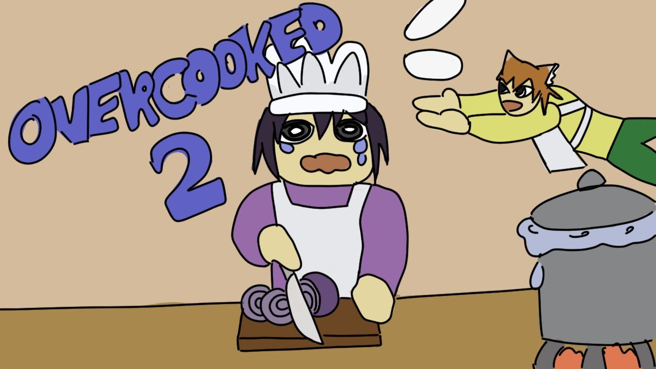 Banyaknya Customer [Overcooked 2] - YouTube
