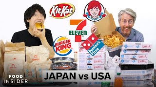 US vs Japan Food Wars Season 2 Marathon | Food Wars | Food Insider