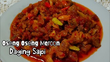 Oseng Oseng Mercon Daging Sapi | Pedas MantaP | Oseng2 Tetelan Sapi