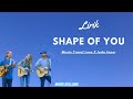 Shape of You | Ed Sheeran Cover By Music Travel Love ft. Jada Facer (Lyric)