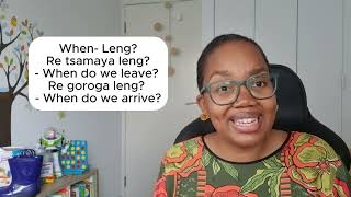 Essential Setswana phrases for your Botswana trip -  safari, travel & everyday conversation