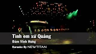 Tình em sứ quảng karaoke