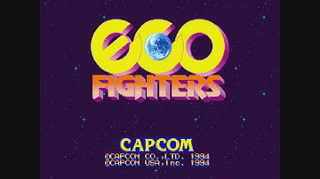 20 Mins Of...Eco Fighters Intro (US/Arcade)