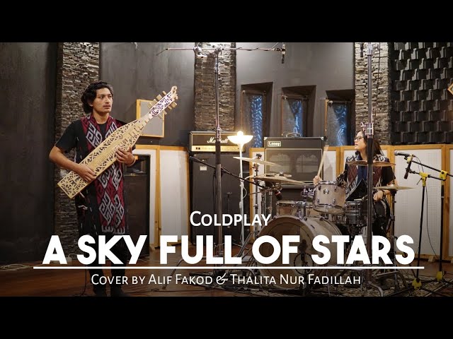 Coldplay - A Sky Full Of Stars (Cover by Alif Fakod & Thalita Nur Fadillah) class=