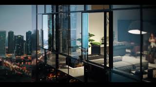 Opening elements for glass facades