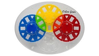 Orlov four - Intersecting circles puzzle