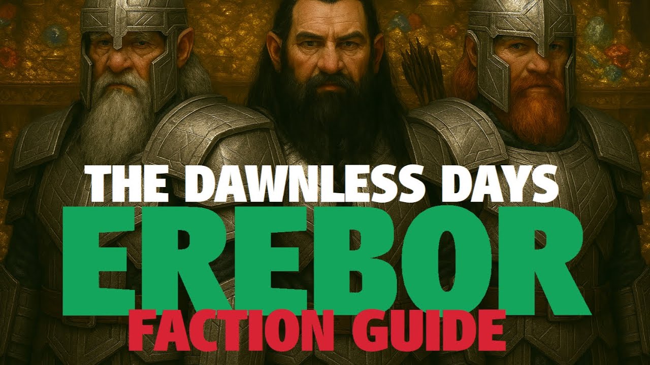 The Industrial Gods! The Dawnless Days: Erebor Faction Guide - Total War Attila