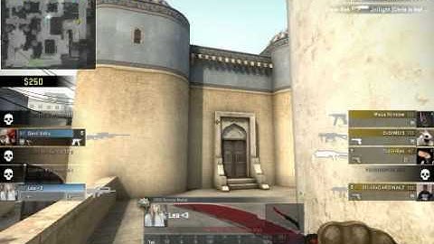 #6 CSGO Sil 3 Comp Highlights CALLED A HACKER