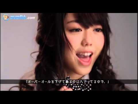 私服ファッションショー 峰岸みなみ  編.
