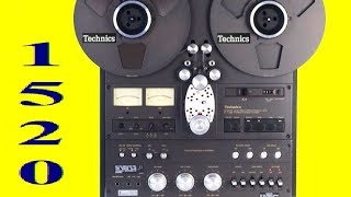 видео: Technics 1520 Реанимация возможна !!! картинка: Technics 1520 Реанимация возможна !!!