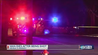 Man fatally shot south of downtown Wichita