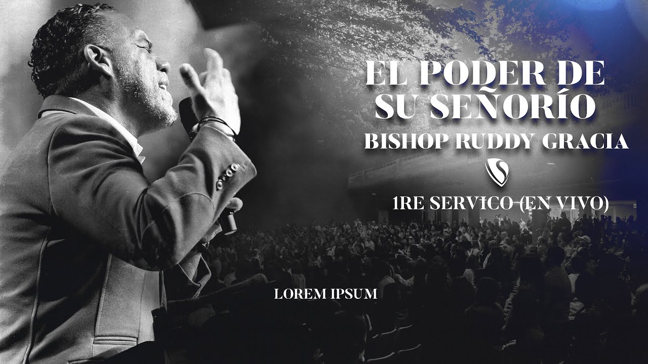 Primer servicio en vivo Con Bishop Ruddy Gracia - YouTube