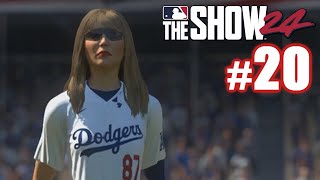 TAYLOR SWIFT'S FIRST POSTSEASON! | MLB The Show 24 | Road to the Show #20