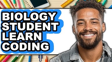 Can a Biology Student Learn Coding