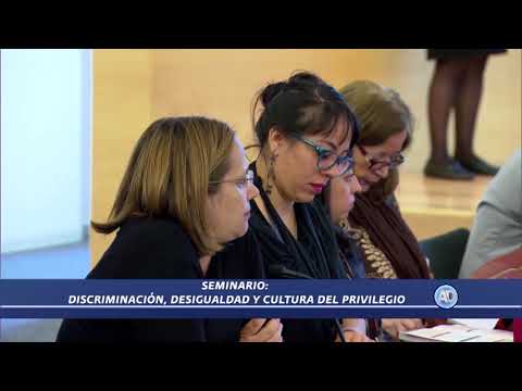 Seminario: Discriminación, desigualdad