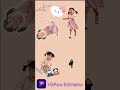 AI動画が可愛すぎる件 #AI #ひなまつり 思い出を、動画に。 #hitpawedimakor