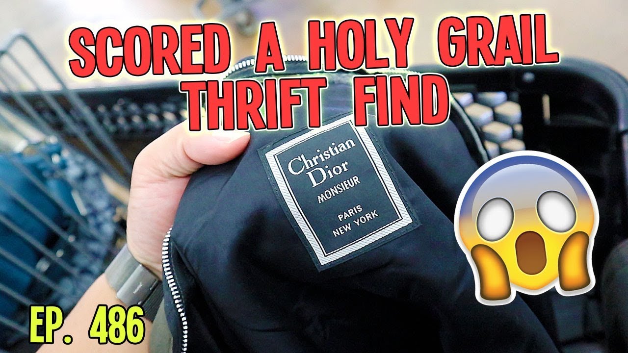SCORED A HOLY GRAIL THRIFT FIND | VLOG EP. 486