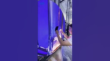 What scenarios do you think this display is suitable for?#leddisplay #leddisplayfactory #ledscreen