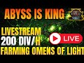 [PoE 2] Crazy Abyss Farming - Omen of Lights ~ Livestreaming in Path of Exile 2