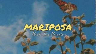 MARIPOSA- Peach Tree Rascals//Lyrics