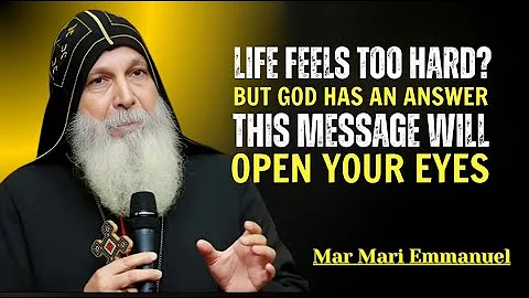 Why Is Life So Hard? The Hidden Truth God Wants You to Know”  Bishop Mar Mari Emmanuel Sermon