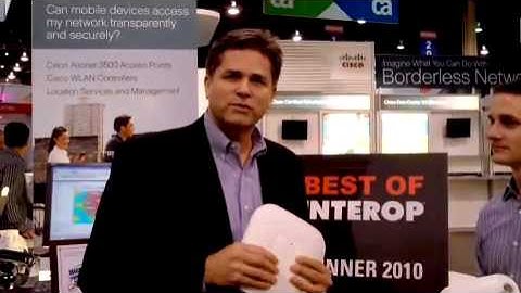 Borderless Mobility with Cisco Aironet 3500 Series Access Point with CleanAir Technology