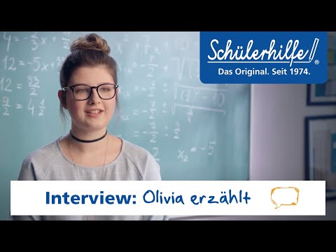 Olivia berichtet – Schülerhilfe Kunden im Interview