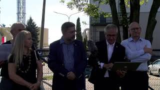 Wezwanie do publicznej debaty ws projektu spalarni śmieci w mieście Nysa.