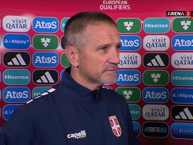 MIRKOVIĆ ZA TV ARENA SPORT: Ostvarili smo cilj, došao sam ovde kao prva pomoć / 14.10.2025.