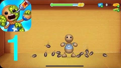 Kick The Buddy - Gameplay Walkthrough Part 1 - Game Tutorial (iOS, Android)