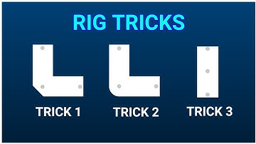 Top 3 New Rigging Tricks [ PRISMA 3D ]