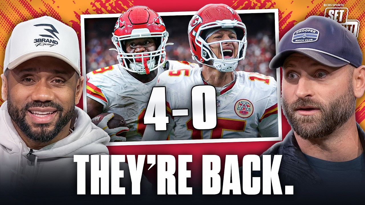 Can anyone stop the Chiefs? 👀