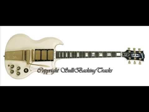 Stormy Monday Blues Guitar Backing Track in G