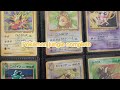 Finalmente completo il set Pokémon jungle, con l'apertura di due pacchi vinted 