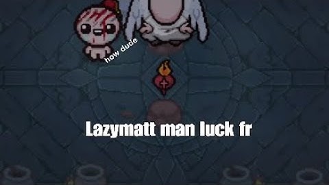 Mattman luck moments
