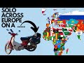 Solo across europe and beyond on a honda c90 ep 1part 1