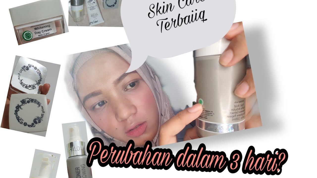 Review Ms Glow Whitening Series, Skin Care Terbaikk - YouTube