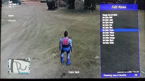 GTA 5 - SeReNdiPiTy 4.7.0 Mod Menu- 1.27/1.28 DEX