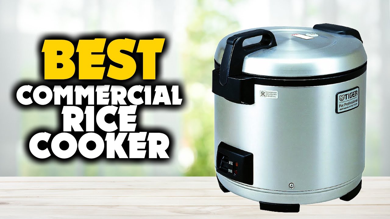 Commercial Rice Cooker: Gas or Electric?