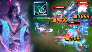 Rank 1 Aphelios : Phantom Dancer is NEXT LEVEL of Aphelios Power - Engsub (Aphe vs Samira, Kai'sa)