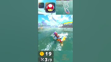 🏆 CRAZY FINAL LAP FEATHER CLUTCH!!! | Mario Kart World #shorts #mariokart