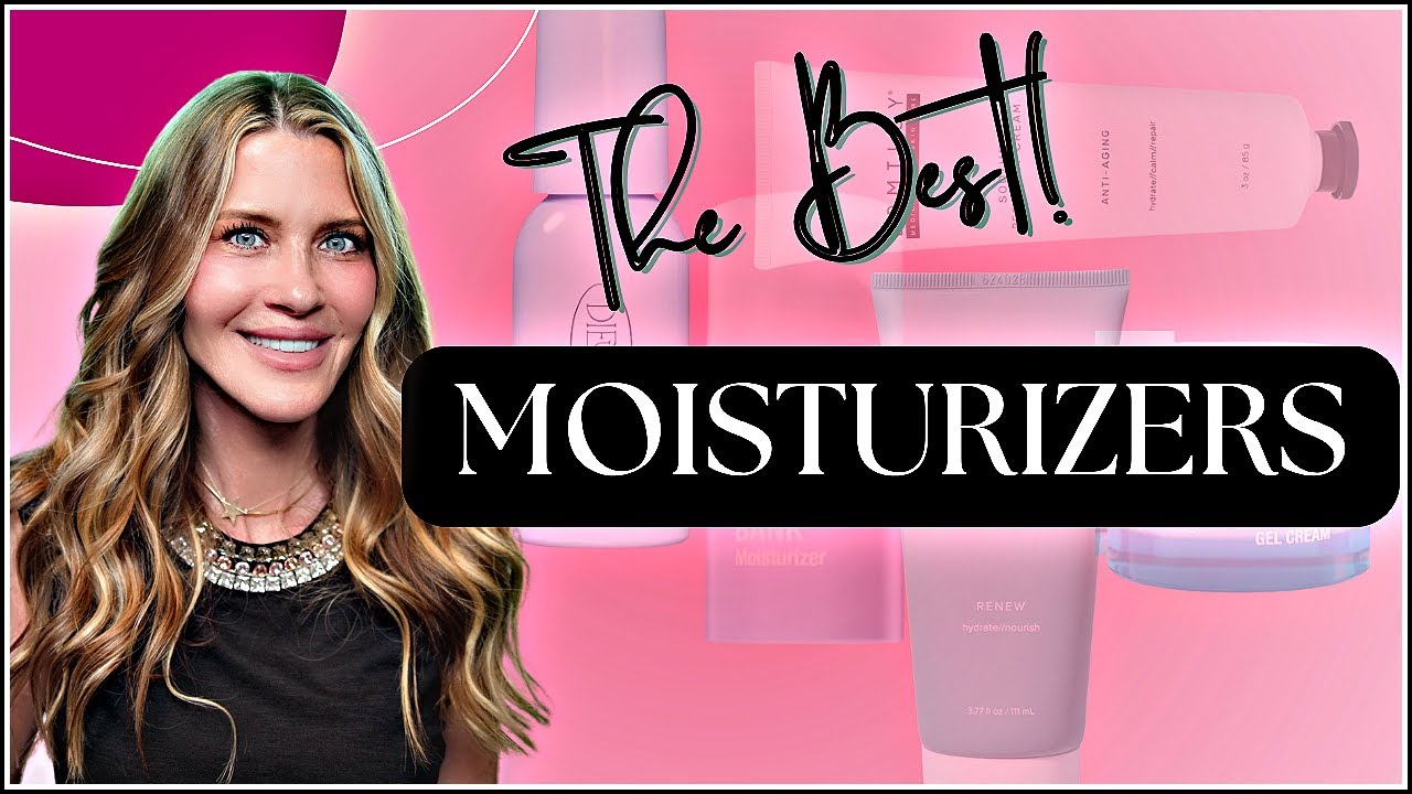 My Fave FIVE: Moisturizers (with a CLEAR #1!)