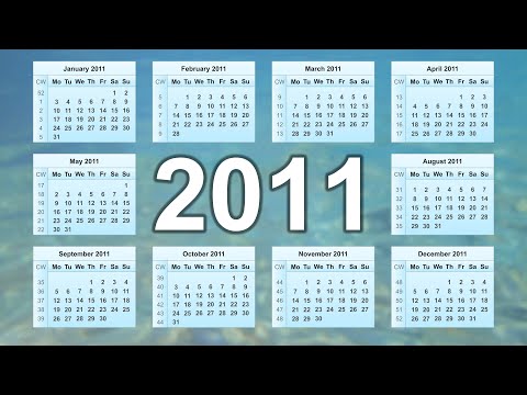 NEWS Official Calendar 2011.4~2012.3 NEWS Official Calendar 2011.4~2012.3 File:2011 calendar.svg